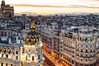 Пазл Мадрид Испания