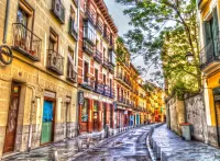 Пазл Мадрид Испания