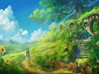 Пазл Маг и хоббит