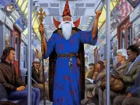 Пазл Маг в метро