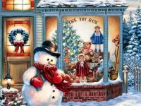 Пазл Магазин игрушек