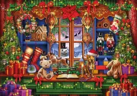 Пазл Магазин игрушек