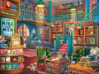 Пазл Магазин книг