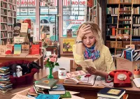 Пазл Магазин книг