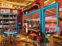 Пазл Магазинчик