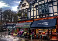 Пазл Магазинчики