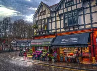 Пазл Магазинчики