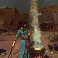 Пазл Магический круг