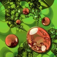 Пазл Магия фракталов