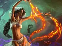 Пазл Магия огня
