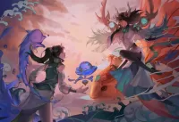 Пазл Магия воды