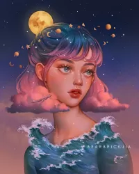 Пазл Магия звёзд