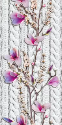 Пазл Магнолия