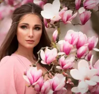 Пазл Магнолия