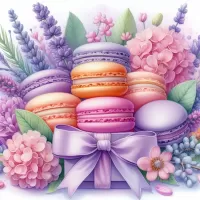 Пазл Макарон