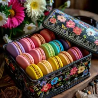 Пазл Макарон