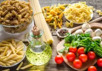 Пазл Макароны