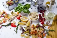 Пазл Макароны