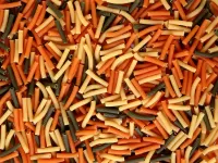 Пазл макароны