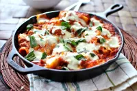 Пазл Макароны с сыром