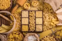 Пазл Макаронные изделия