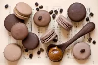 Пазл Макарон