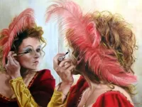 Пазл Макияж