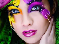 Пазл Макияж