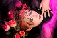 Пазл Макияж