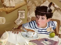 Пазл Мальчик и магия