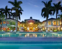 Пазл Мальдивы отель