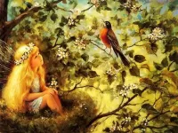 Пазл Маленькая фея