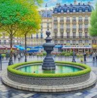 Пазл Маленькая площадь