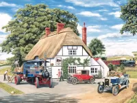 Пазл Маленькая станция