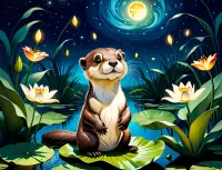 Пазл Маленькая выдра