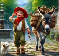 Пазл Маленькие помощники