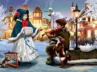 Пазл Маленький музыкант