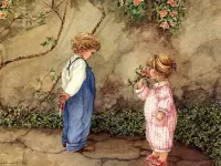 Пазл Маленький садовник