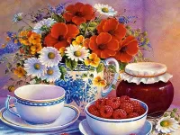 Пазл Малиновый джем