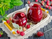 Пазл Малиновый рай