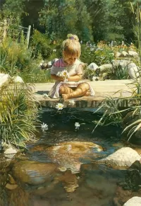 Пазл Малышка