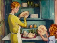 Пазл Мамина помощница