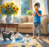 Пазл Мамина ваза