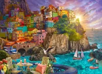 Пазл Манарола