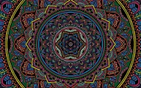 Пазл Мандала