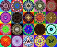 Пазл Мандала