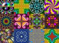 Пазл Мандала