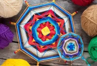 Пазл Мандала