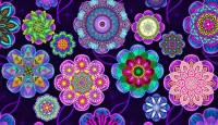 Пазл Мандала