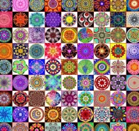 Пазл Мандала